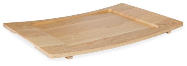 Bent Wood Tray in Maple