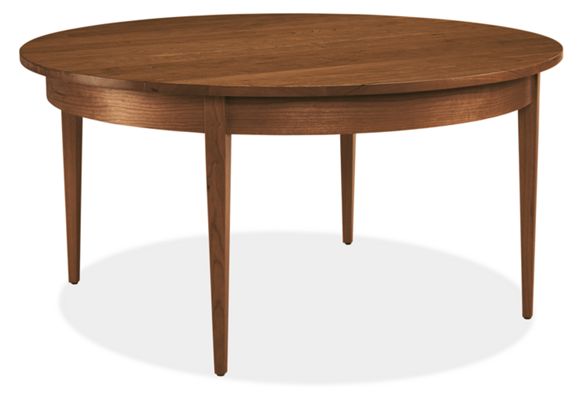 Adams 36r 18h Cocktail Table in Walnut