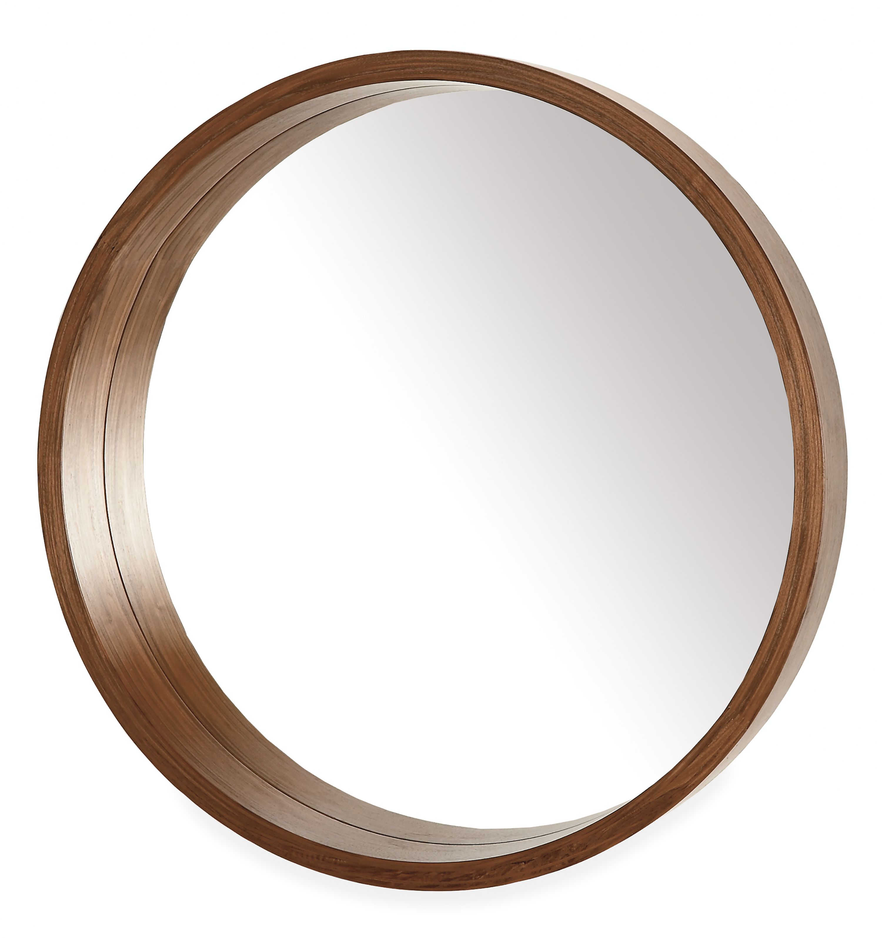 Loft Modern Round Mirror - Modern Mirrors - Modern Home Accessories