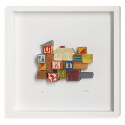 Vintage Toy Blocks
