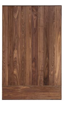 Hudson Armoire with Wood Base