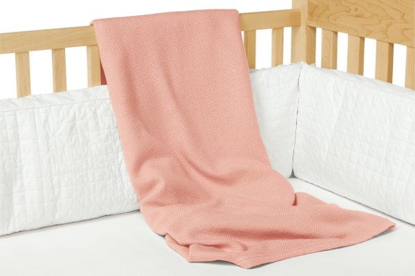 Basket-weave Baby Blanket