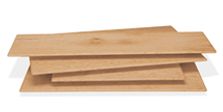Ed Wohl Birdseye Maple Cutting Trays
