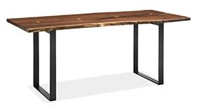 Chilton 72w Table in Walnut