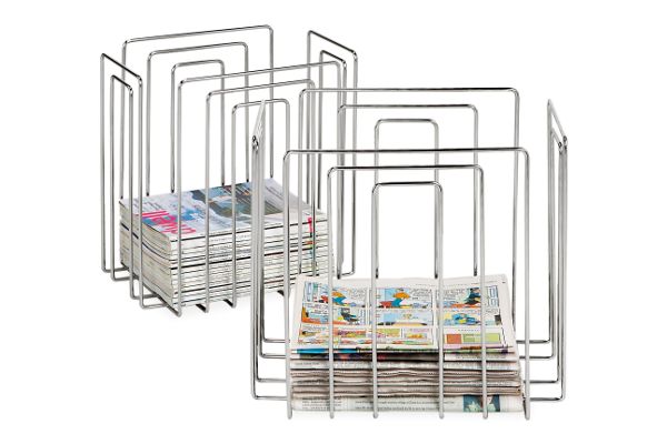 Chrome Magazine Organizer