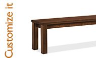 Andover Custom Bench