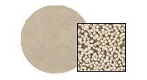 Arden Round High Shag Naturals Rugs by the Inch