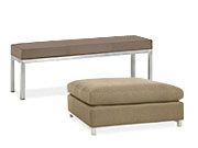 Benches & Ottomans, Any Fabric