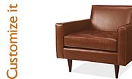 Custom Leather Chairs