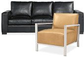Custom Leather Furniture