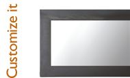 Natural Steel Custom Mirrors