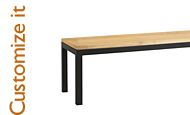 Parsons Custom Bench