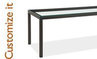 Parsons Custom Outdoor Tables