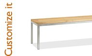 Portica Custom Bench