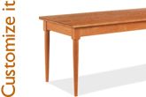 Shaker Custom Tables