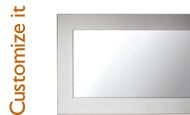 Stainless Steel Custom Mirrors