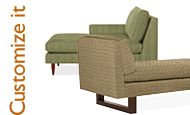 Custom Studio Sofas & Chaises