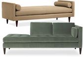 Studio Sofas & Chaises, Any Fabric