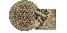 Vasanti Round Rugs by the Inch