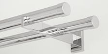 Hardware for Drapery: Double Rod