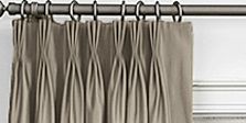 Drapery: Pinch Pleat