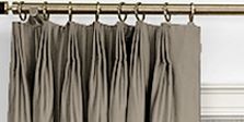 Drapery: Tailored Pleat