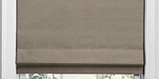 Roman Shades: Flat