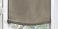 Roman Shades: Relaxed
