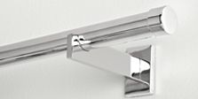 Hardware for Drapery: Single Rod