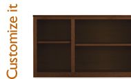 Woodwind Custom Bookcases