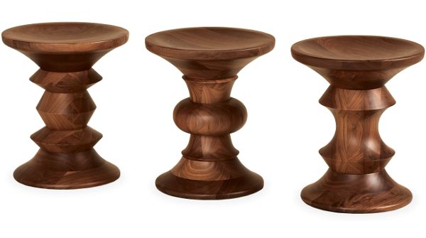 Eames� Walnut Stools