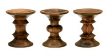 Eames� Walnut Stools