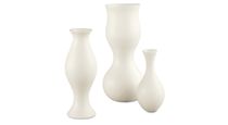 Eva Zeisel Ivory Upright Vases