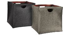 Byrd & Belle Felt Storage Bins