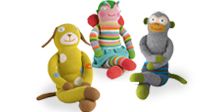 Hand-knit Toys