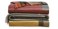 Horizon Plaid Throw Blanket