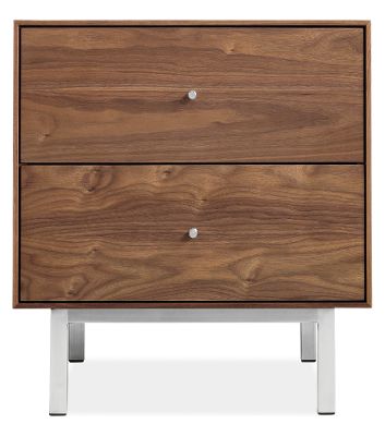 Hudson Steel Base Nightstands