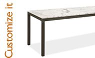 Parsons Custom Tables