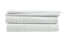 Percale Quilted Crib Set