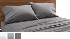 Percale Sheets & Pillowcases