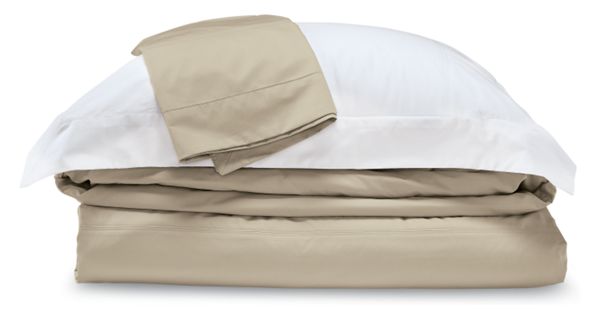 Sateen Tailored Duvet Covers and Shams