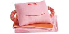 Smile Pillow & Blanket