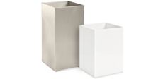 Centerpiece Steel Vases