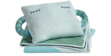 Tear Pillow & Blanket