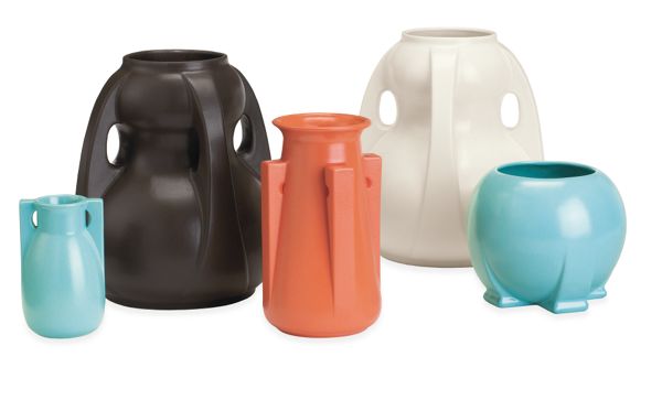 Teco Art Pottery�