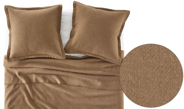 Washable Wool Blanket & Shams