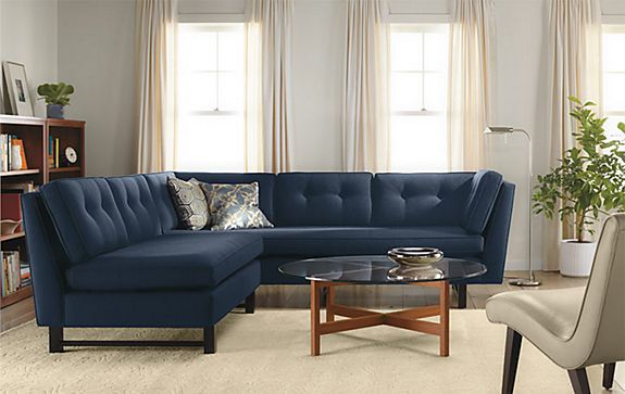 Clarke Sectional room - Living - Room & Board