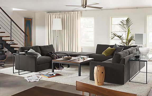Easton Sectional Room - Living - Room & Board