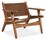 Lars Leather Lounge Chair - Modern Accent & Lounge Chairs ...