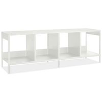 Slim Modern Cubby Bench - Modern Bookcases & Shelves ...